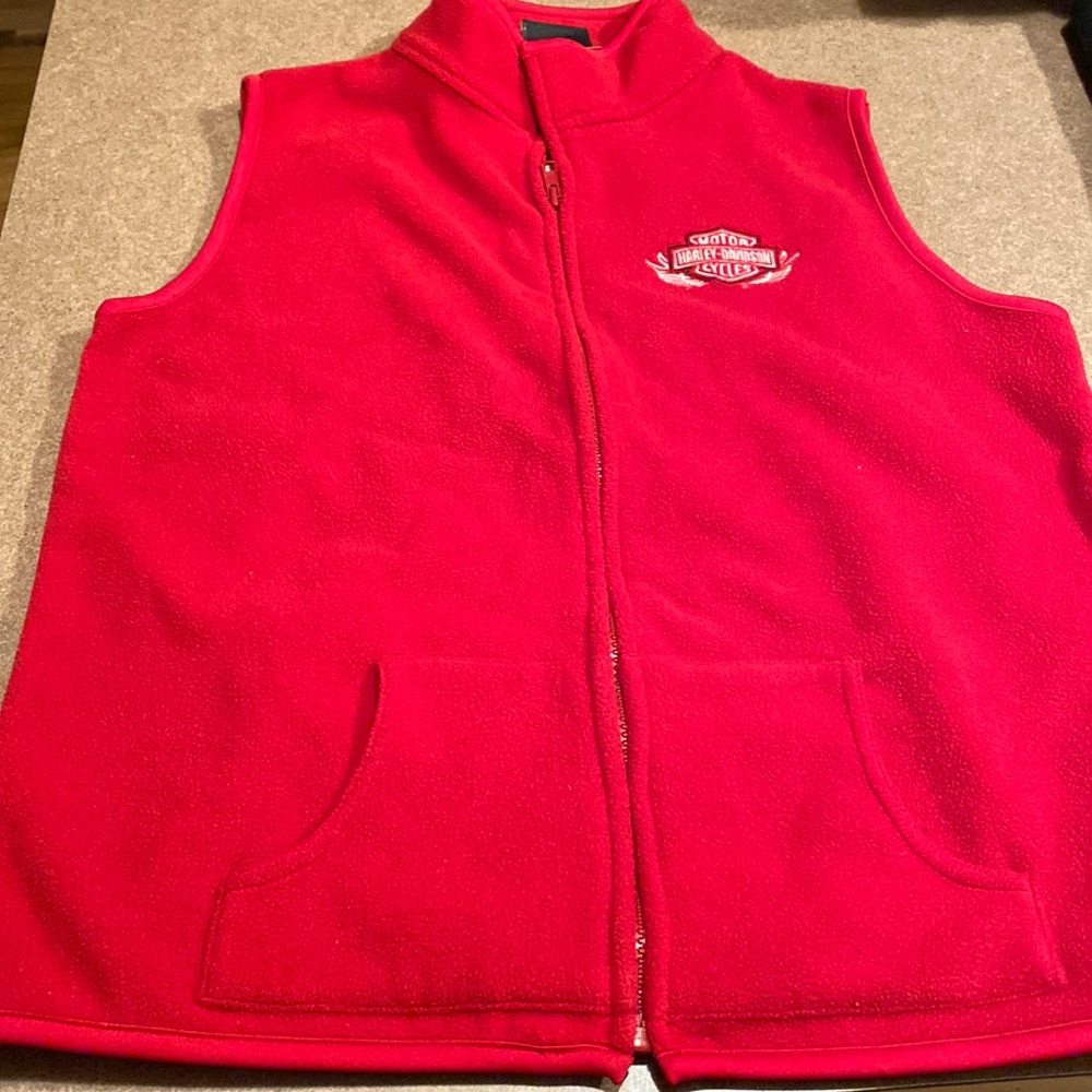 Fleece vest